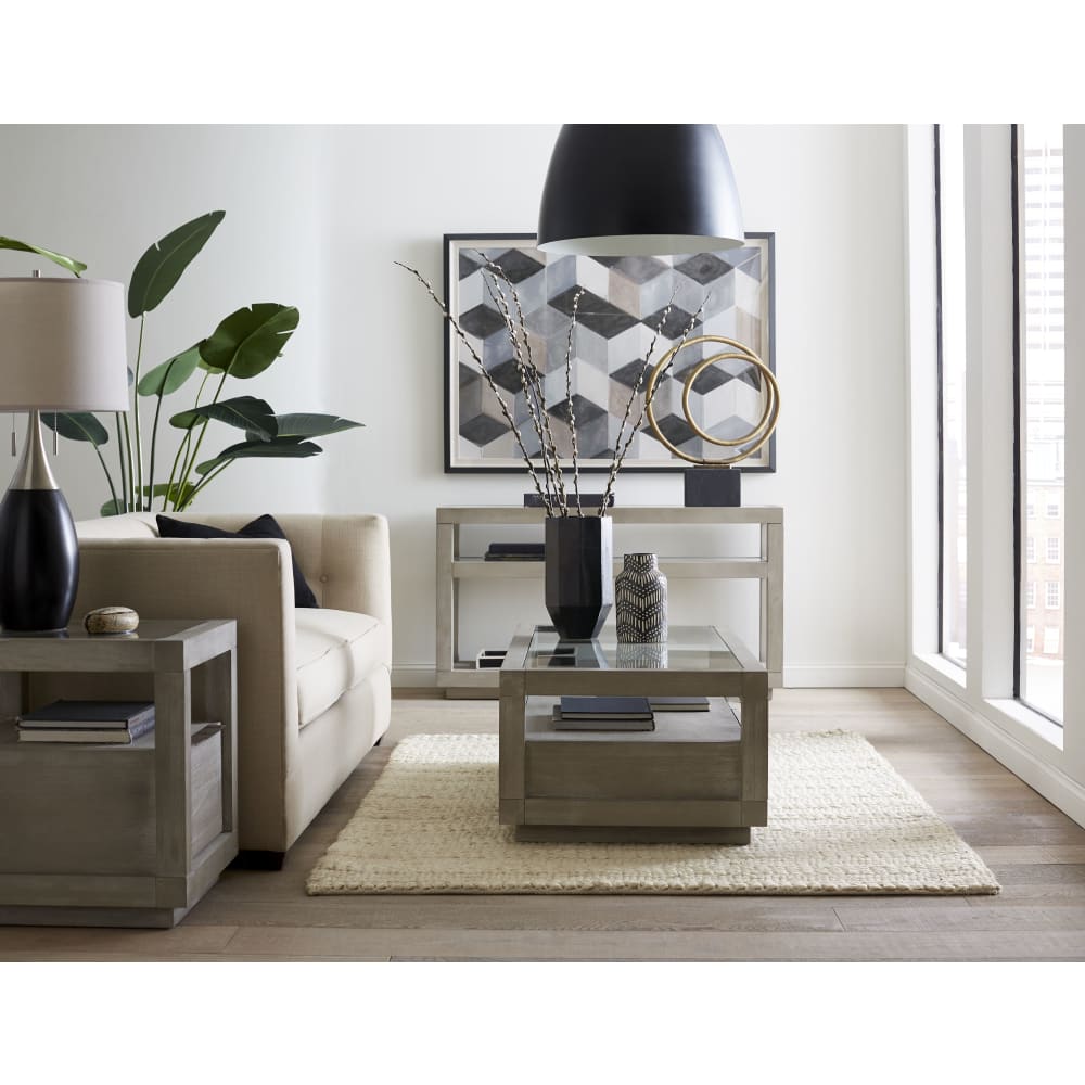Modus Furniture - Oxford Console Table in Mineral - AZBX23 view 3