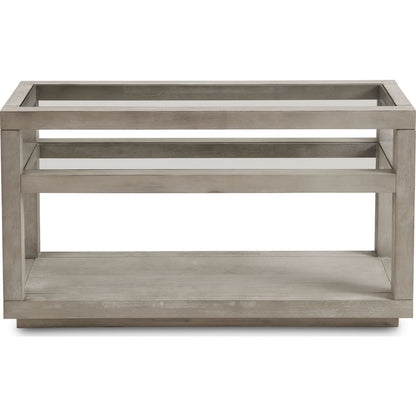 Modus Furniture - Oxford Console Table in Mineral - AZBX23 view 5