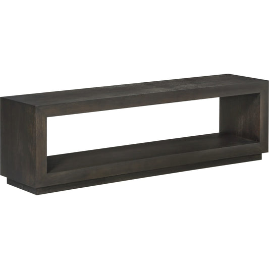 Modus Furniture - Oxford Dining Bench in Basalt Grey - AZU565 view 2