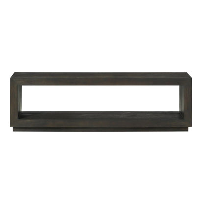 Modus Furniture - Oxford Dining Bench in Basalt Grey - AZU565 veiw 1