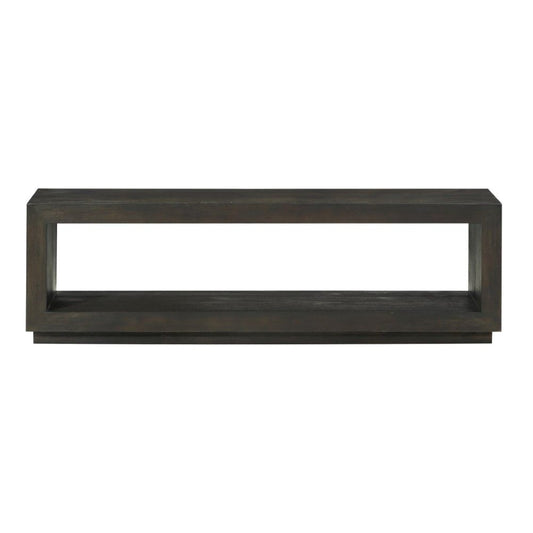 Modus Furniture - Oxford Dining Bench in Basalt Grey - AZU565 veiw 1