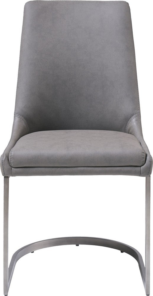 Modus Furniture - Oxford Dining Chair in Basalt Grey - AZU563_1 view 2