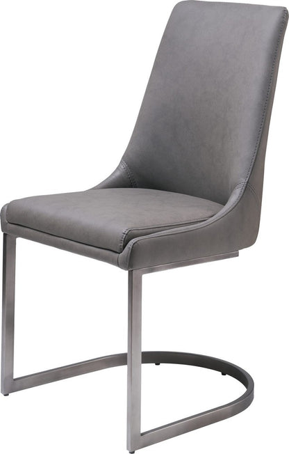 Modus Furniture - Oxford Dining Chair in Basalt Grey Set of 2 - AZU563_2 view 1