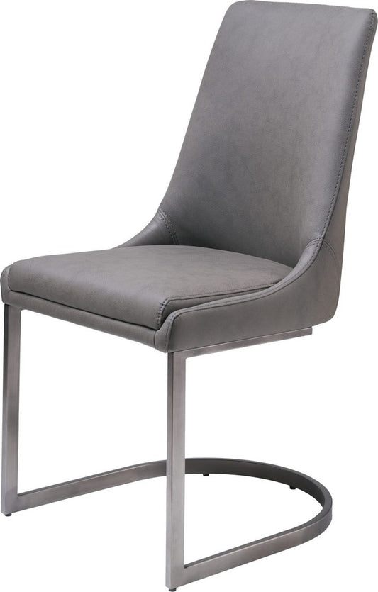 Modus Furniture - Oxford Dining Chair in Basalt Grey Set of 2 - AZU563_2 view 1