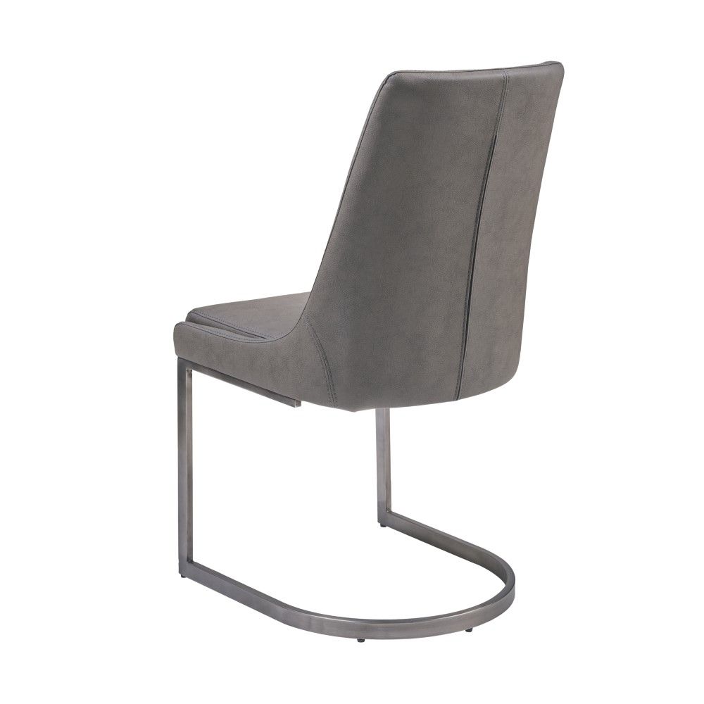 Modus Furniture - Oxford Dining Chair in Basalt Grey (Set of 2) - AZU563 veiw 1
