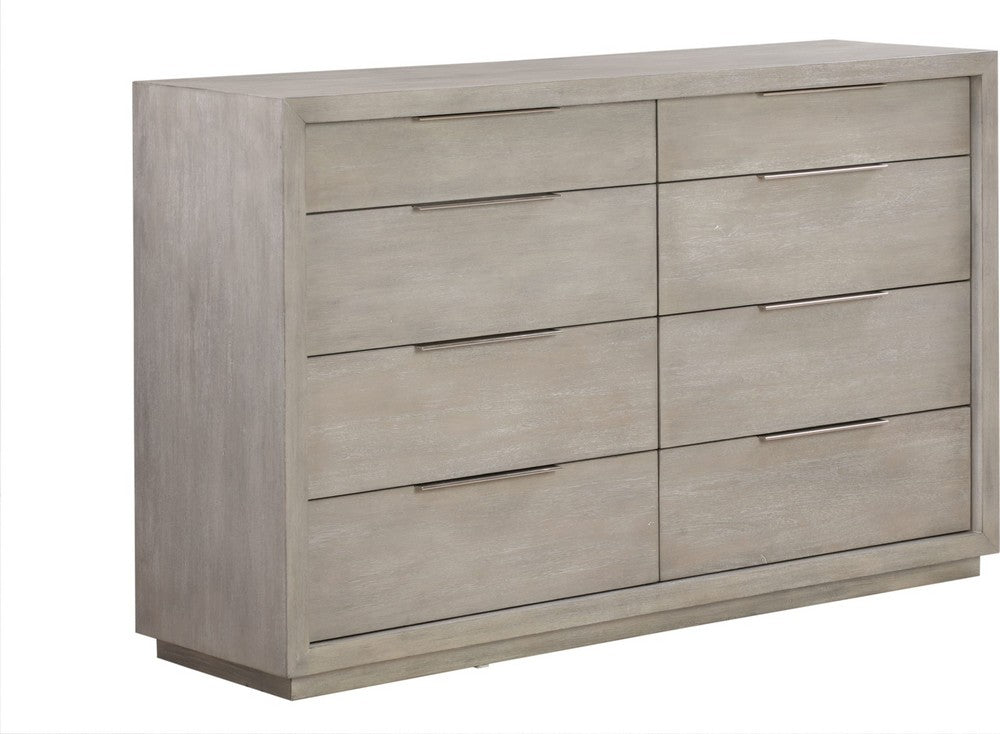 Modus Furniture - Oxford Eight-Drawer Dresser in Mineral (2024) - AZBX82A view 1