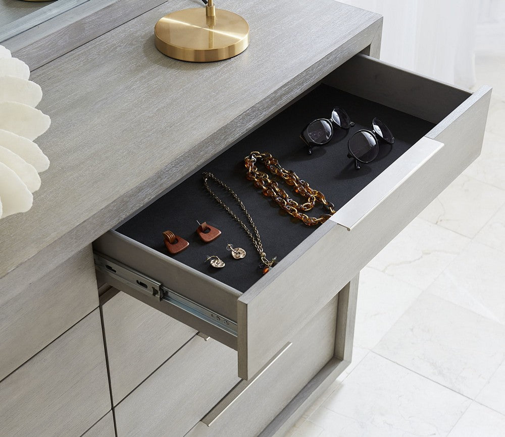 Modus Furniture - Oxford Eight-Drawer Dresser in Mineral (2024) - AZBX82A view 3