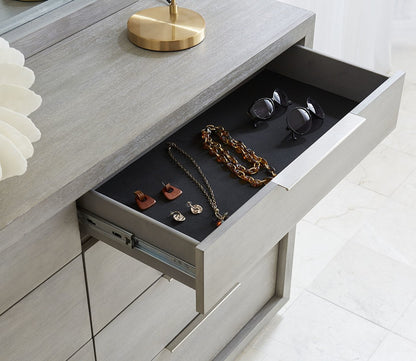 Modus Furniture - Oxford Eight-Drawer Dresser in Mineral (2024) - AZBX82A view 3