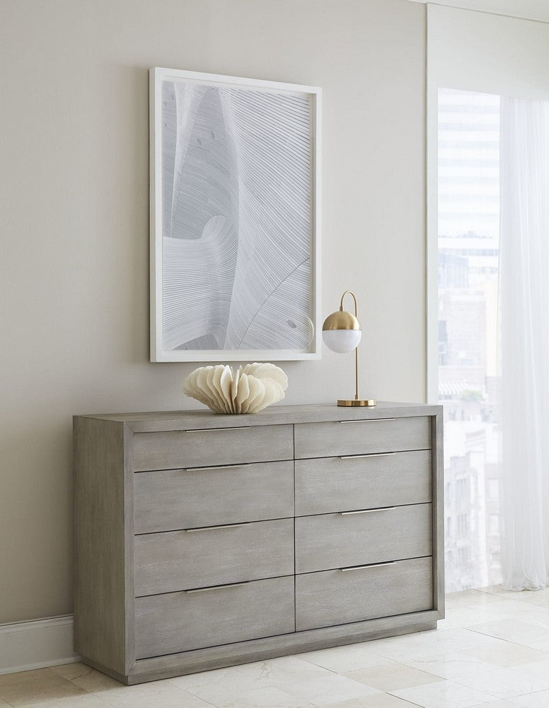 Modus Furniture - Oxford Eight-Drawer Dresser in Mineral (2024) - AZBX82A view 6
