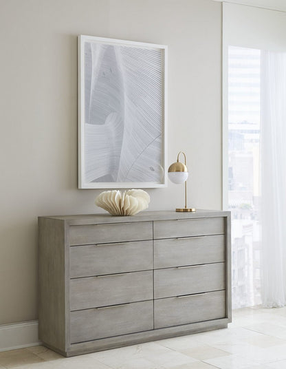Modus Furniture - Oxford Eight-Drawer Dresser in Mineral (2024) - AZBX82A view 6
