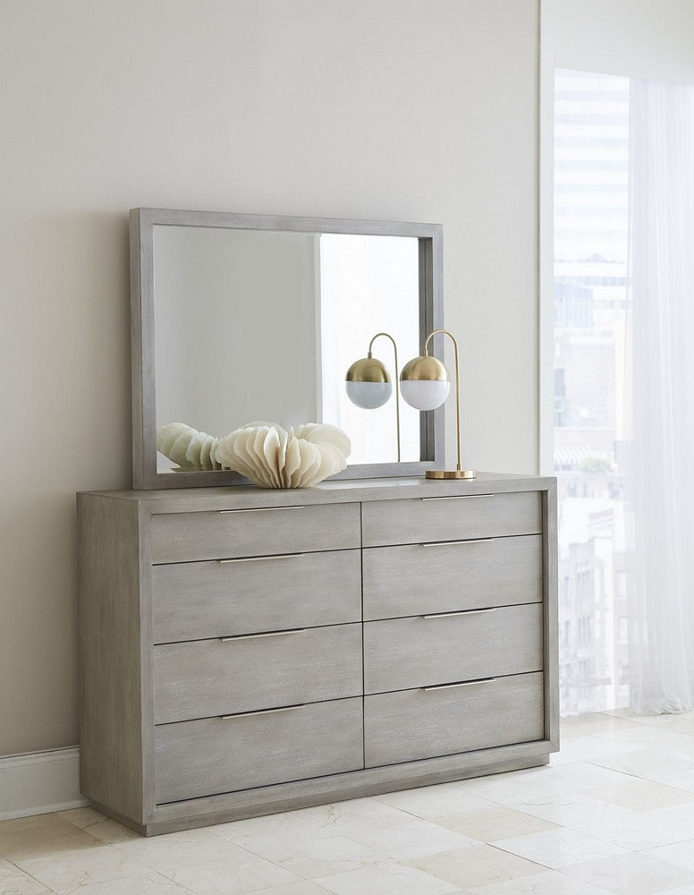 Modus Furniture - Oxford Eight-Drawer Dresser in Mineral (2024) - AZBX82A view 7