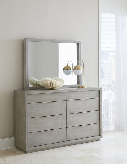 Modus Furniture - Oxford Eight-Drawer Dresser in Mineral (2024) - AZBX82A view 7