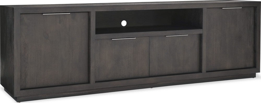 Modus Furniture - Oxford Entertainment Console 84W in Basalt Grey - AZU5268 view 1