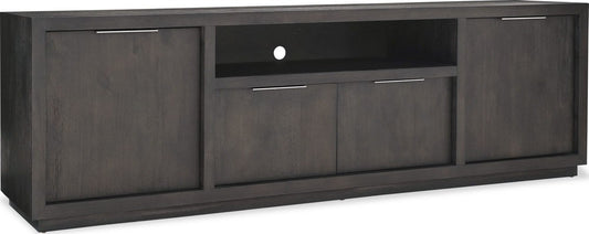 Modus Furniture - Oxford Entertainment Console 84W in Basalt Grey - AZU5268 view 1