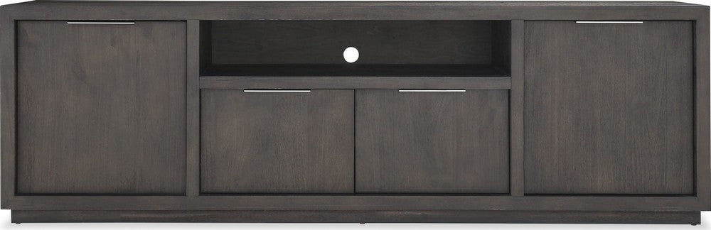 Modus Furniture - Oxford Entertainment Console 84W in Basalt Grey - AZU5268 view 2