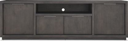 Modus Furniture - Oxford Entertainment Console 84W in Basalt Grey - AZU5268 view 2