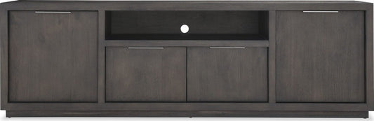 Modus Furniture - Oxford Entertainment Console 84W in Basalt Grey - AZU5268 view 2