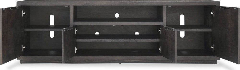 Modus Furniture - Oxford Entertainment Console 84W in Basalt Grey - AZU5268 view 3