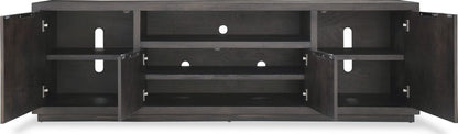 Modus Furniture - Oxford Entertainment Console 84W in Basalt Grey - AZU5268 view 3