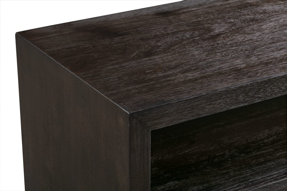 Modus Furniture - Oxford Entertainment Console 84W in Basalt Grey - AZU5268 view 4