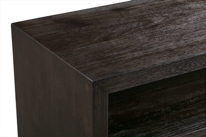 Modus Furniture - Oxford Entertainment Console 84W in Basalt Grey - AZU5268 view 4