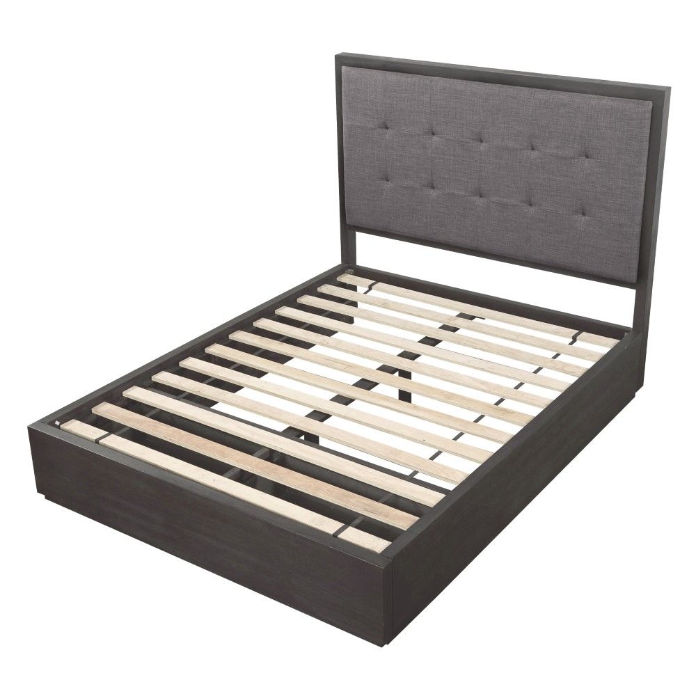 Modus Furniture - Oxford Full-Size Storage Bed with Dolphin Fabric - AZU5S4D veiw 2