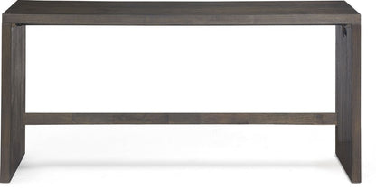 Modus Furniture - Oxford Gathering Table with USB/Power in Basalt Grey - AZU567 view 2
