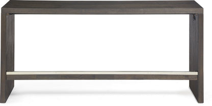 Modus Furniture - Oxford Gathering Table with USB/Power in Basalt Grey - AZU567 view 3