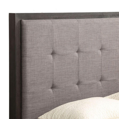 Modus Furniture - Oxford King-Size Storage Bed with Dolphin Fabric - AZU5S7D veiw 5