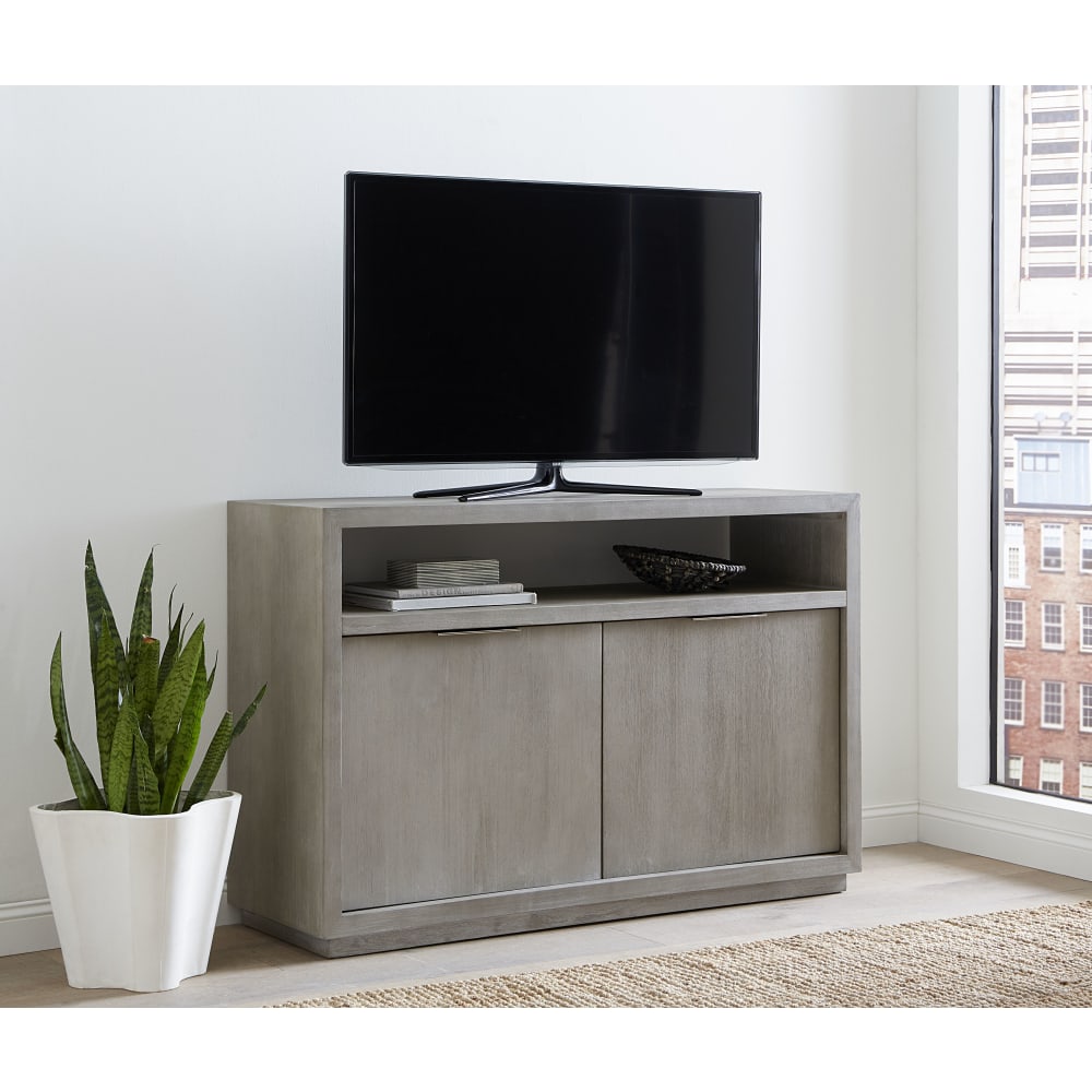 Modus Furniture - Oxford Media Console 54in in Mineral - AZBX265 view 1
