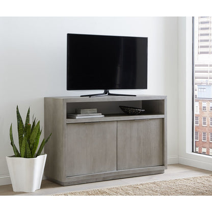 Modus Furniture - Oxford Media Console 54in in Mineral - AZBX265 view 1
