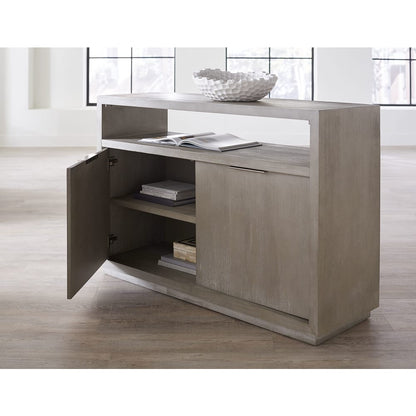 Modus Furniture - Oxford Media Console 54in in Mineral - AZBX265 view 3