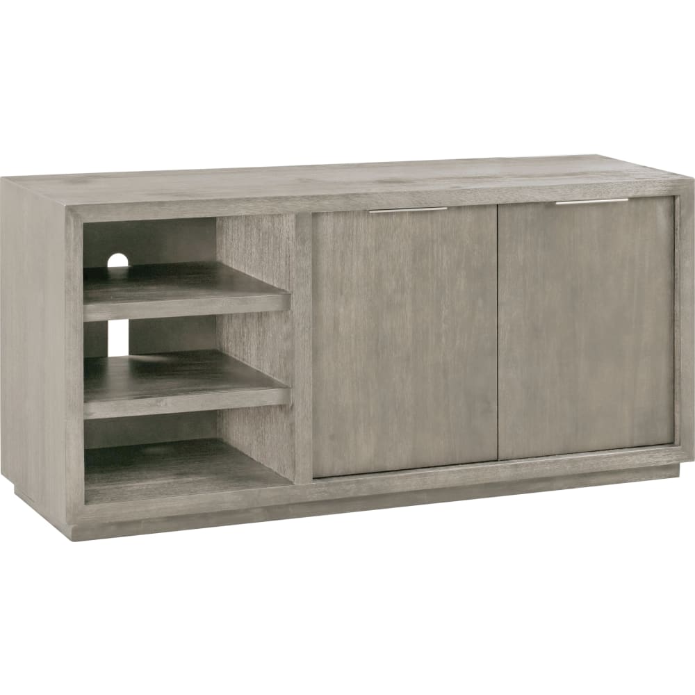 Modus Furniture - Oxford Media Console 64in in Mineral - AZBX266 view 3