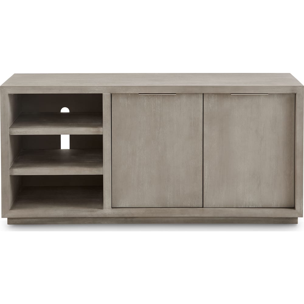 Modus Furniture - Oxford Media Console 64in in Mineral - AZBX266 view 4