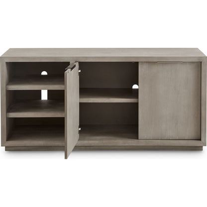 Modus Furniture - Oxford Media Console 64in in Mineral - AZBX266 view 5