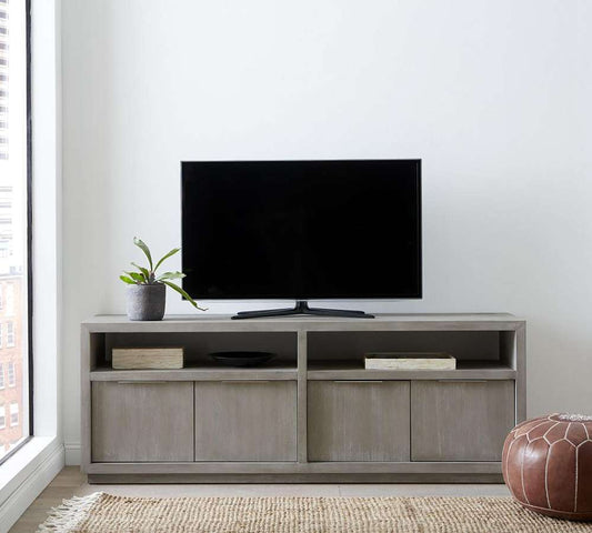Modus Furniture - Oxford Media Console 74in in Mineral - AZBX267 veiw 1