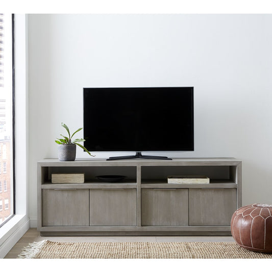 Modus Furniture - Oxford Media Console 74in in Mineral - AZBX267 view 1