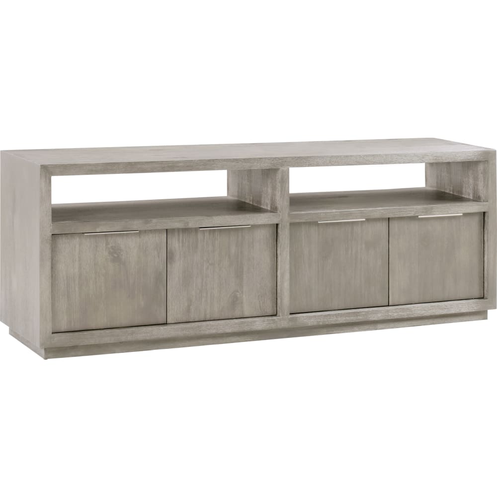 Modus Furniture - Oxford Media Console 74in in Mineral - AZBX267 view 3
