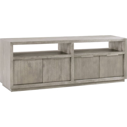 Modus Furniture - Oxford Media Console 74in in Mineral - AZBX267 view 3