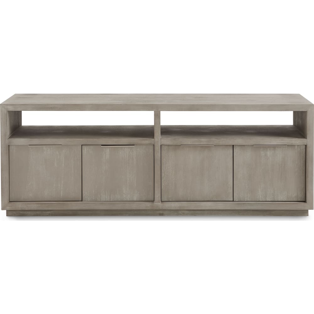 Modus Furniture - Oxford Media Console 74in in Mineral - AZBX267 view 4