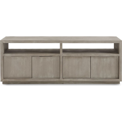 Modus Furniture - Oxford Media Console 74in in Mineral - AZBX267 view 4