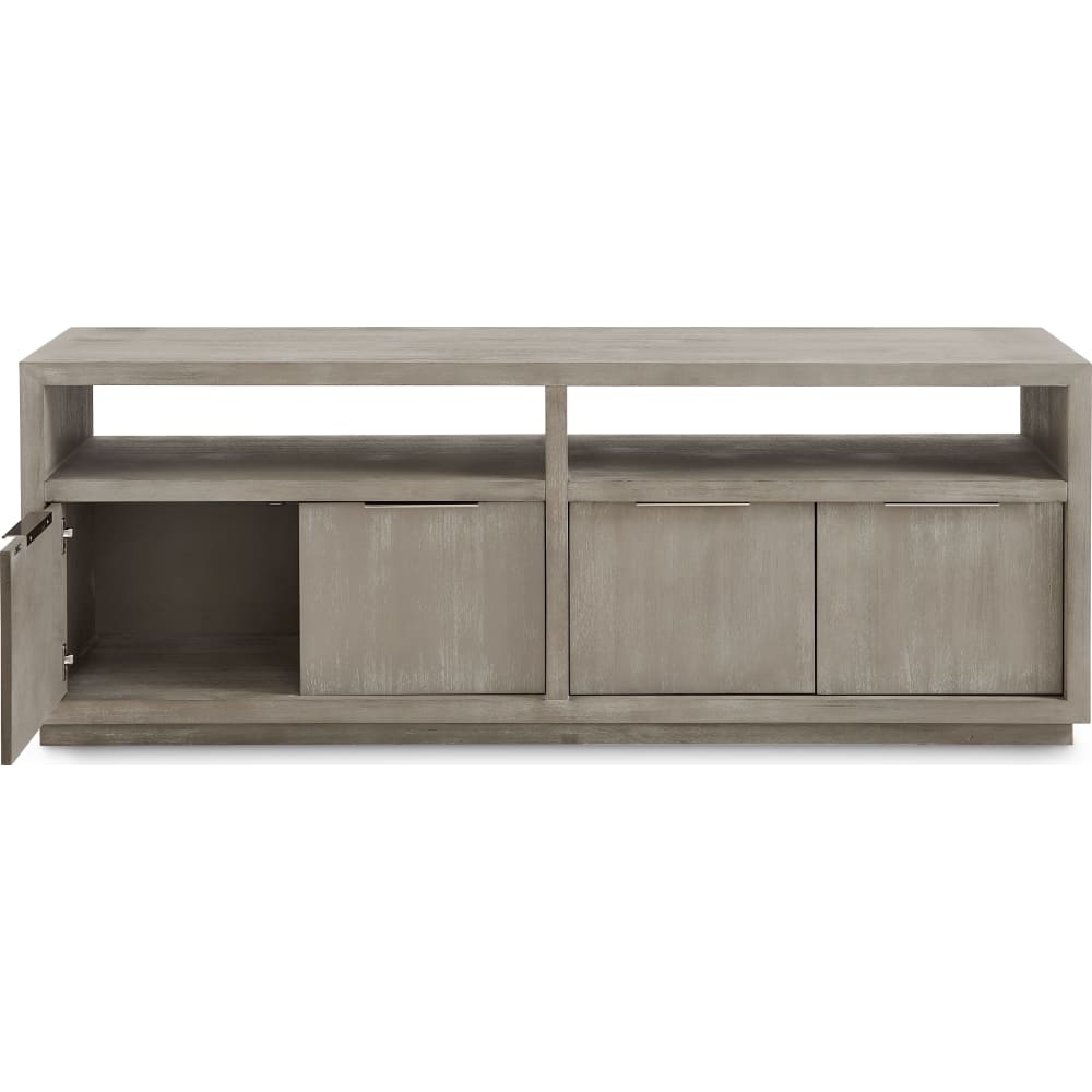 Modus Furniture - Oxford Media Console 74in in Mineral - AZBX267 view 5