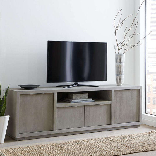Modus Furniture - Oxford Media Console 84in in Mineral - AZBX268 veiw 1