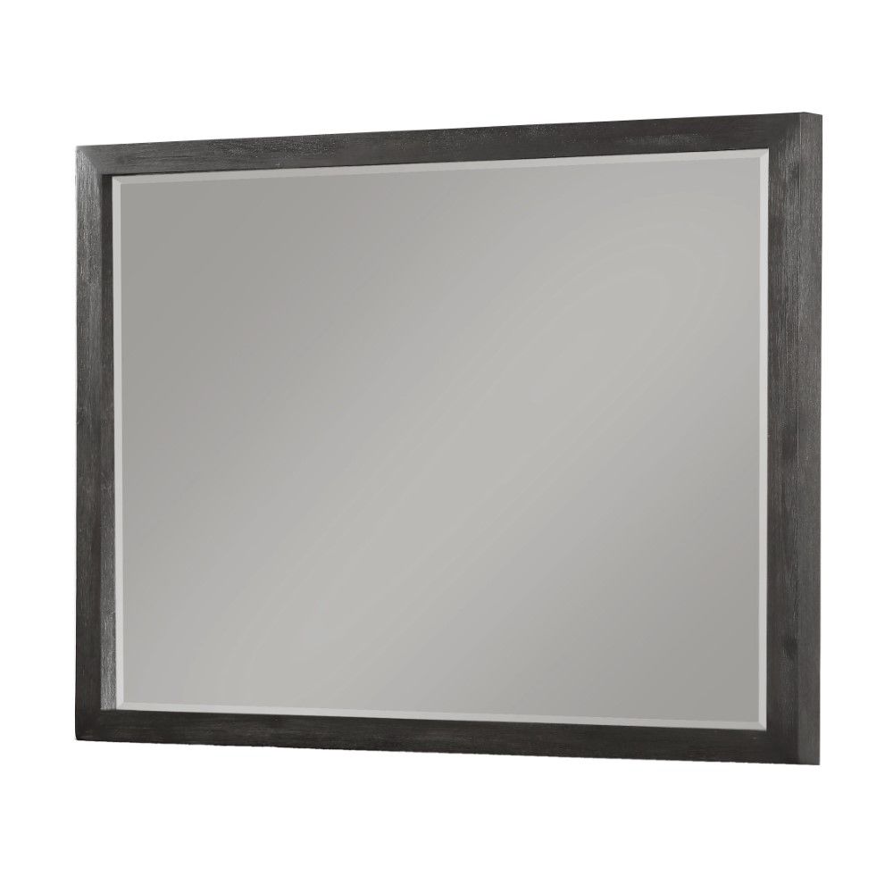 Modus Furniture - Oxford Mirror in Basalt Grey - AZU583 veiw 1