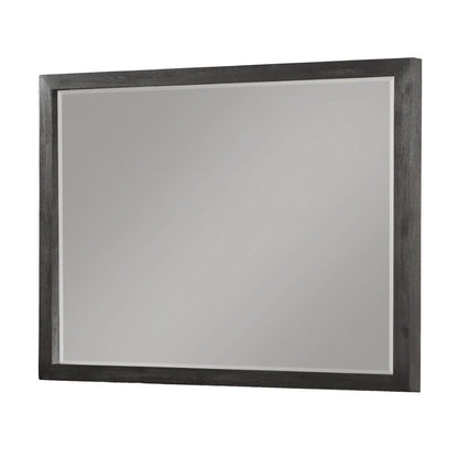 Modus Furniture - Oxford Mirror in Basalt Grey - AZU583 veiw 1