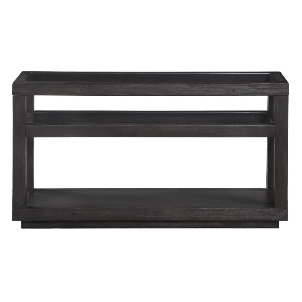 Modus Furniture - Oxford Oxford Console Table in Basalt Grey - AZU523 veiw 1