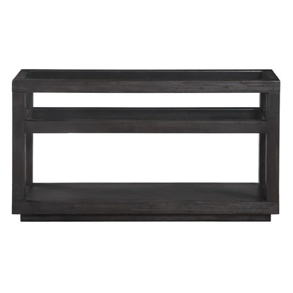 Modus Furniture - Oxford Oxford Console Table in Basalt Grey - AZU523 veiw 1