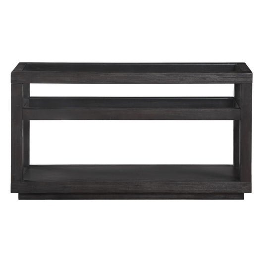 Modus Furniture - Oxford Oxford Console Table in Basalt Grey - AZU523 veiw 1