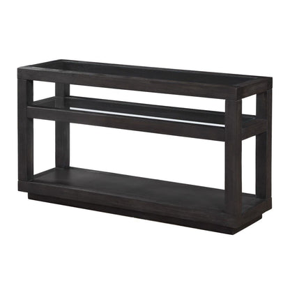 Modus Furniture - Oxford Oxford Console Table in Basalt Grey - AZU523 veiw 3