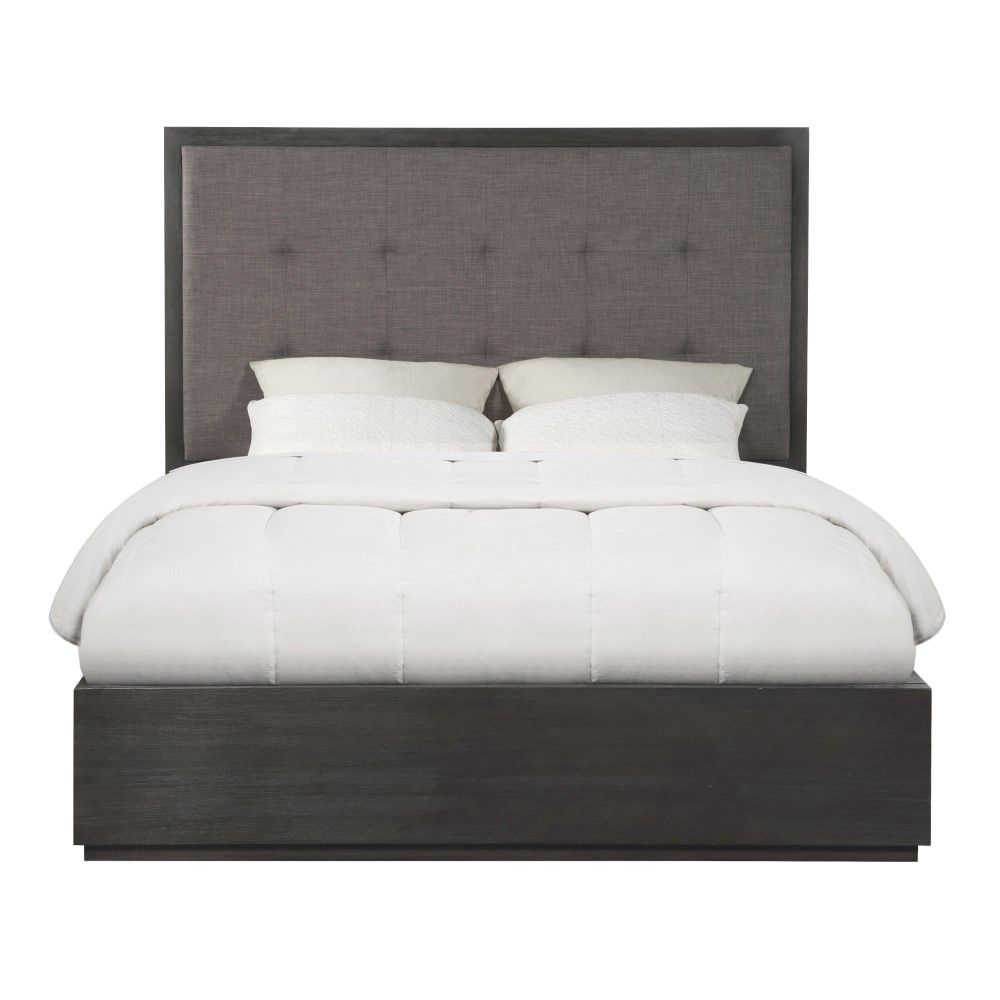 Modus Furniture - Oxford Queen-Size Storage Bed with Dolphin Fabric - AZU5S5D veiw 6